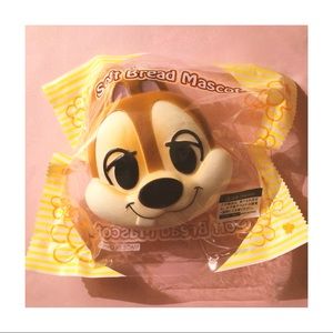 Soft Bread Mascot (Dale) Squishy
